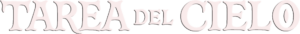 tarea del cielo logo blanco
